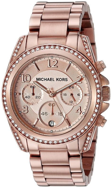 michael kors uhr lederarmband damen